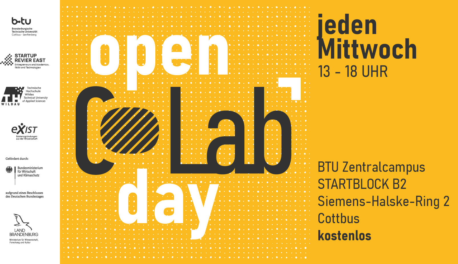 open.COLab.day. Flyer