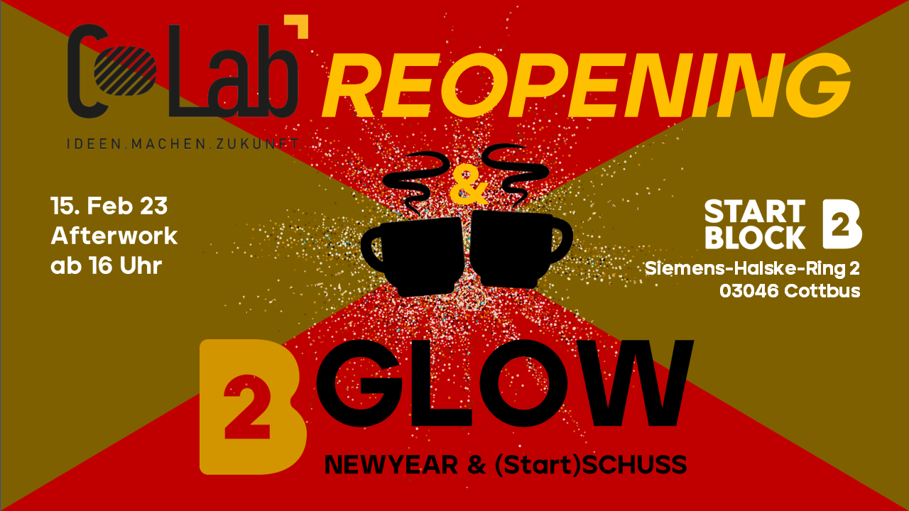 COLab Reopening & B2 Glow